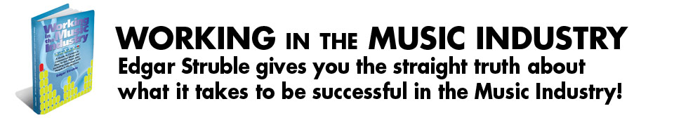 WORKING IN THE MUSIC INDUSTRY